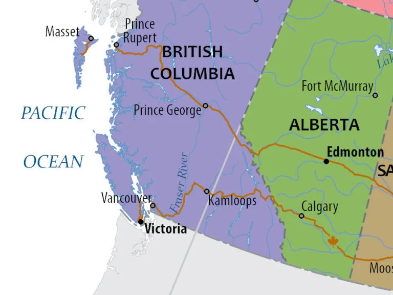 western-canada-service-area